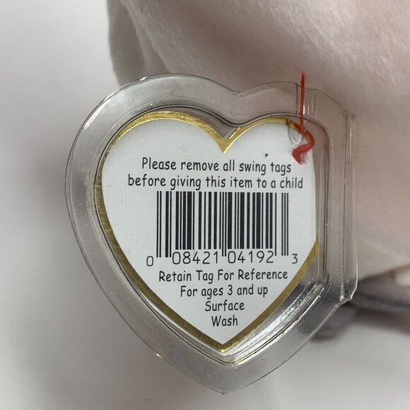 TY Beanie Babies "KuKu" The Cockatiel 8" Plush Toy Collectible 1998 NWT - Picture 3 of 6